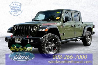 2022 Jeep Gladiator 4X4 Rubicon 4DR Crew Cab 5.0 FT. SB