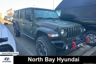 2022 Jeep Gladiator with Sarge Green Clearcoat Exterior