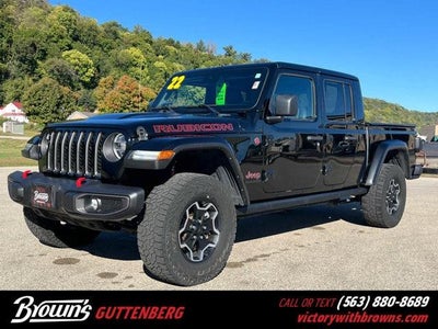 2022 Jeep Gladiator 4X4 Rubicon 4DR Crew Cab 5.0 FT. SB