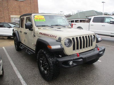 2022 Jeep Gladiator 4X4 Rubicon 4DR Crew Cab 5.0 FT. SB