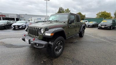 2023 Jeep Gladiator 4X4 Rubicon 4DR Crew Cab 5.0 FT. SB