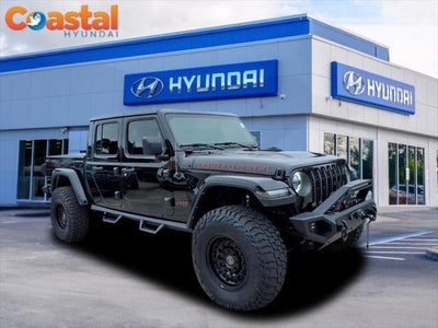2023 Jeep Gladiator 4X4 Rubicon 4DR Crew Cab 5.0 FT. SB
