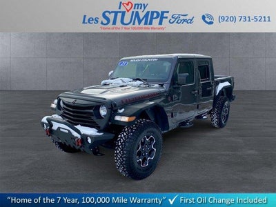 2023 Jeep Gladiator 4X4 Rubicon 4DR Crew Cab 5.0 FT. SB