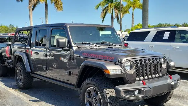 2023 Jeep Gladiator Rubicon