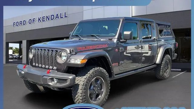Preowned 2023 Jeep Gladiator Rubicon for Sale