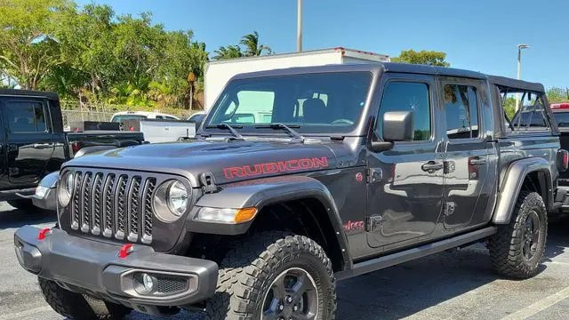 2023 Jeep Gladiator Rubicon