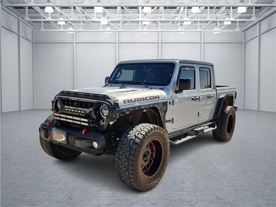 2023 Jeep Gladiator 4X4 Rubicon 4DR Crew Cab 5.0 FT. SB