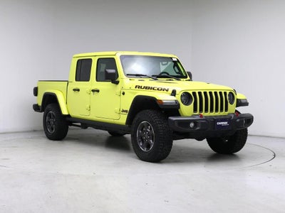 2023 Jeep Gladiator 4X4 Rubicon 4DR Crew Cab 5.0 FT. SB