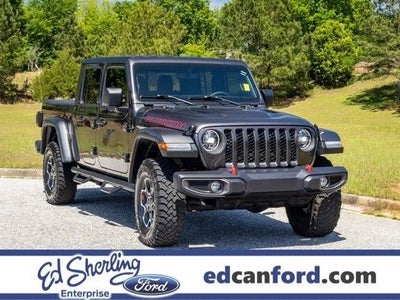 2023 Jeep Gladiator 4X4 Rubicon 4DR Crew Cab 5.0 FT. SB