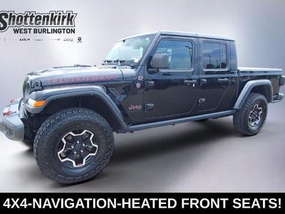 Photo of a 2020 Jeep Gladiator 4X4 Rubicon 4DR Crew Cab 5.0 FT. SB for sale