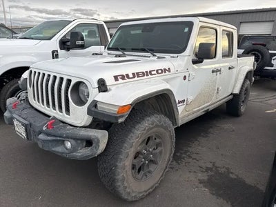 2020 Jeep Gladiator 4X4 Launch Edition 4DR Crew Cab 5.0 FT. SB