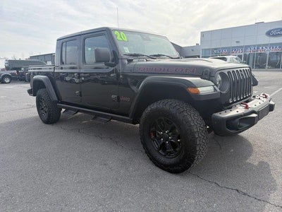 2020 Jeep Gladiator 4X4 Rubicon 4DR Crew Cab 5.0 FT. SB