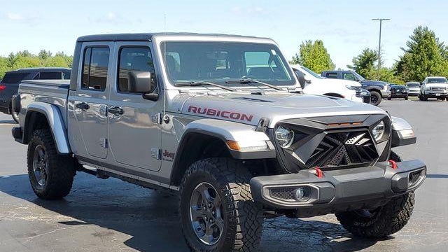 2020 Jeep Gladiator Launch Edition