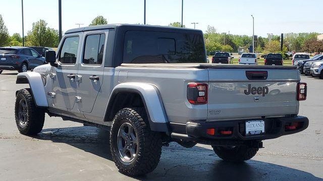 2020 Jeep Gladiator Launch Edition