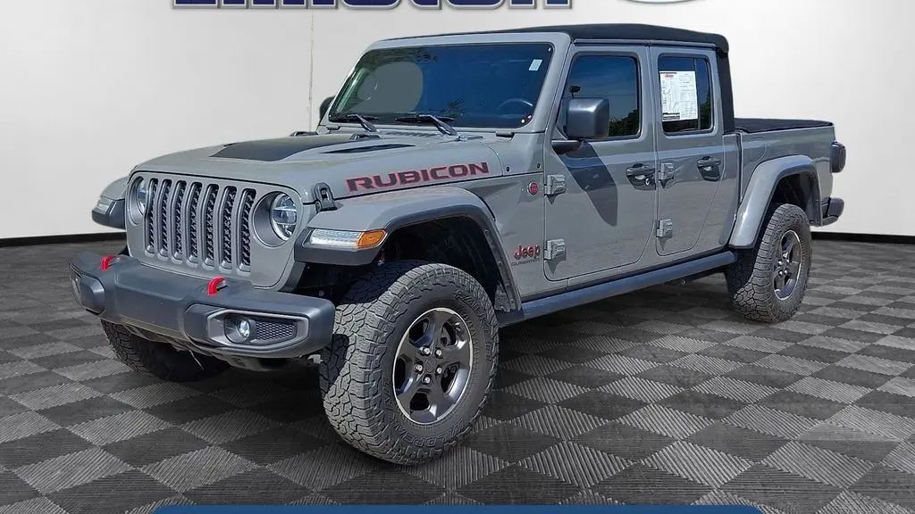 Preowned 2020 Jeep Gladiator Launch Edition for Sale