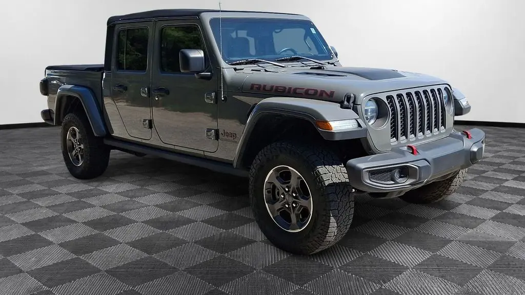 2020 Jeep Gladiator Launch Edition