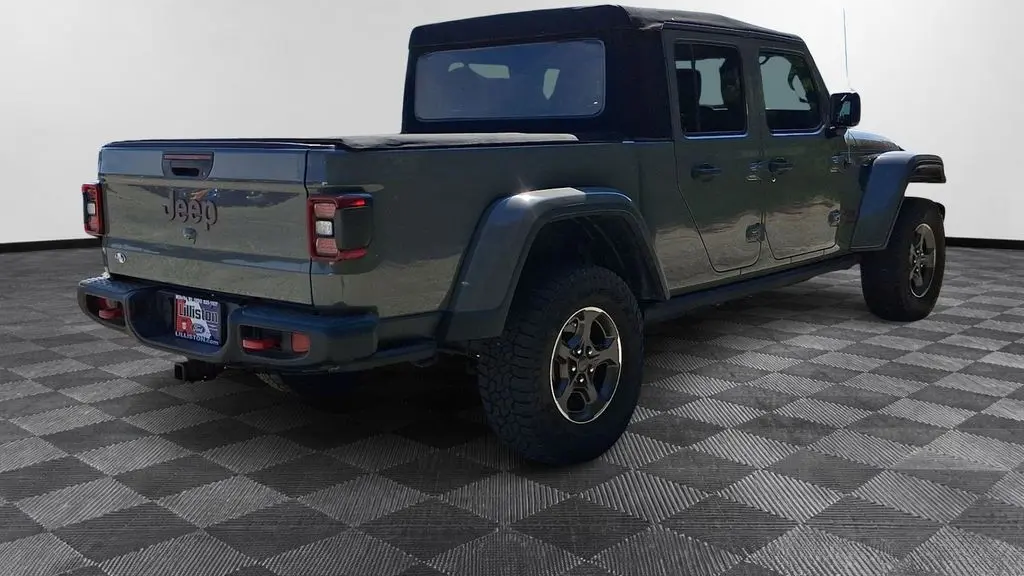 2020 Jeep Gladiator Launch Edition