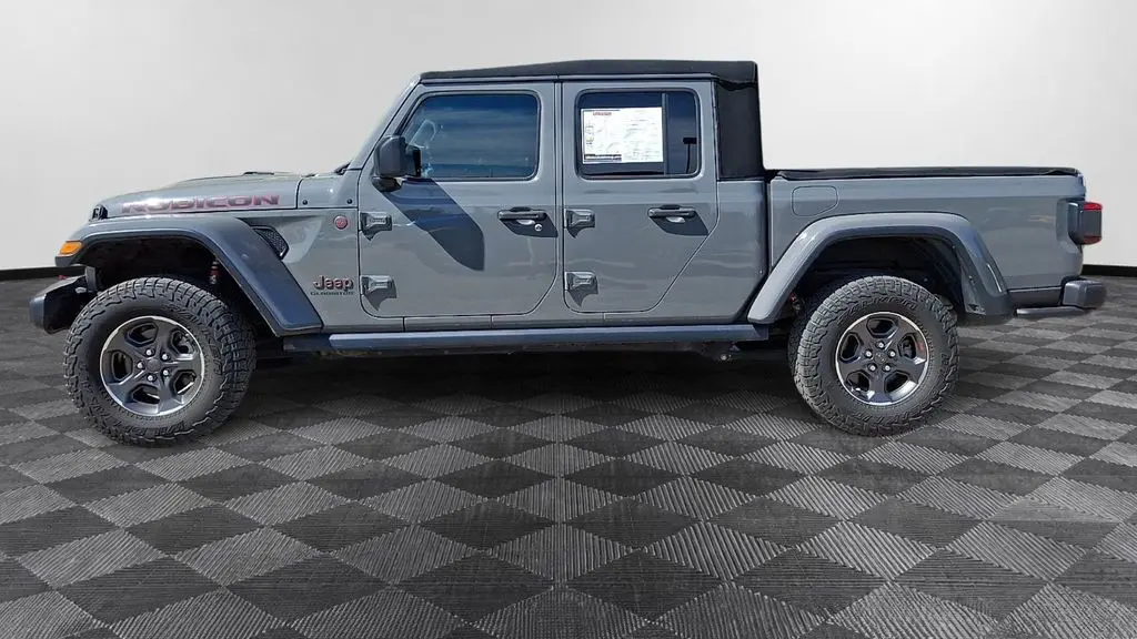 2020 Jeep Gladiator Launch Edition