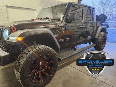2020 Jeep Gladiator 4X4 Rubicon 4DR Crew Cab 5.0 FT. SB