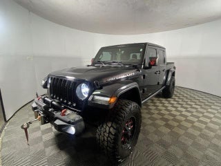 2020 Jeep Gladiator with Black Clearcoat Exterior