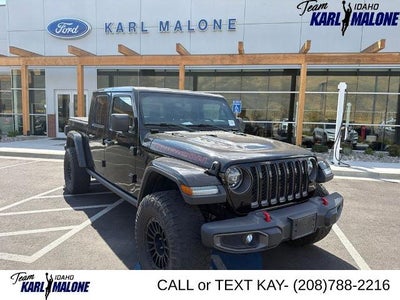 Photo of a 2020 Jeep Gladiator 4X4 Rubicon 4DR Crew Cab 5.0 FT. SB for sale