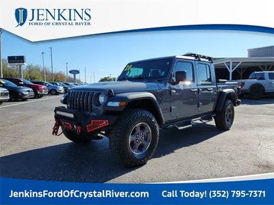 2020 Jeep Gladiator 4X4 Launch Edition 4DR Crew Cab 5.0 FT. SB