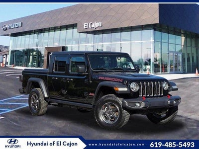 2020 Jeep Gladiator 4X4 Rubicon 4DR Crew Cab 5.0 FT. SB
