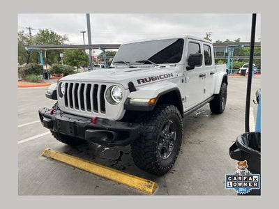 2020 Jeep Gladiator 4X4 Launch Edition 4DR Crew Cab 5.0 FT. SB
