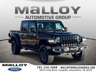 2020 Jeep Gladiator 4X4 Rubicon 4DR Crew Cab 5.0 FT. SB