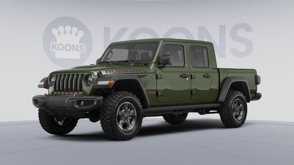 Preowned 2020 Jeep Gladiator Rubicon for Sale