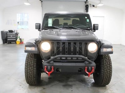 2021 Jeep Gladiator 4X4 Rubicon 4DR Crew Cab 5.0 FT. SB