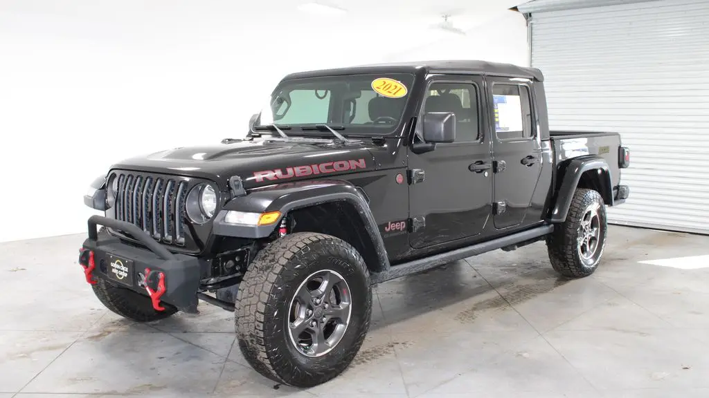 2021 Jeep Gladiator Rubicon