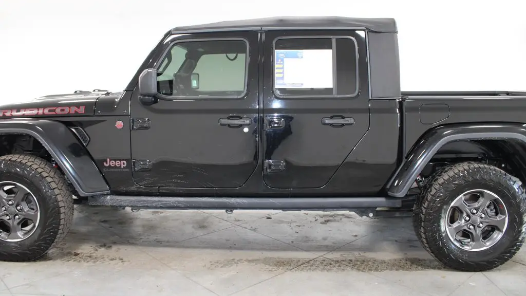 2021 Jeep Gladiator Rubicon