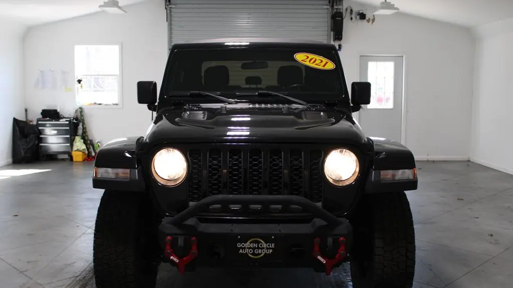 2021 Jeep Gladiator Rubicon