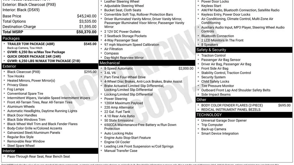 2021 Jeep Gladiator Rubicon