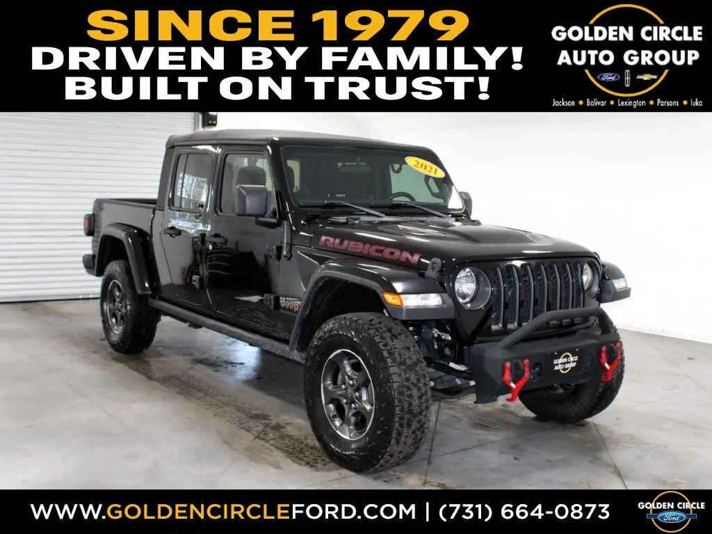 2021 Jeep Gladiator
