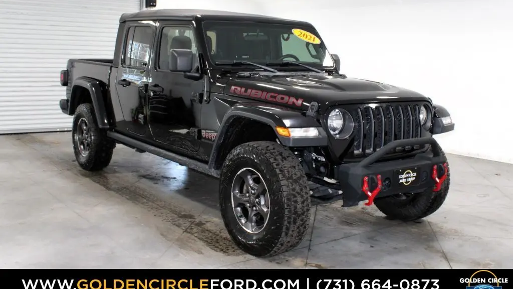 Preowned 2021 Jeep Gladiator Rubicon for Sale