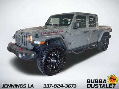 2021 Jeep Gladiator 4X4 Rubicon 4DR Crew Cab 5.0 FT. SB