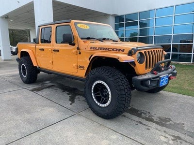 2021 Jeep Gladiator 4X4 Rubicon 4DR Crew Cab 5.0 FT. SB