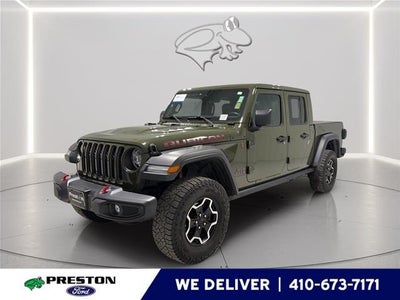 2021 Jeep Gladiator 4X4 Rubicon 4DR Crew Cab 5.0 FT. SB