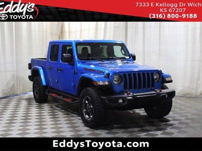 Photo of a 2021 Jeep Gladiator 4X4 Rubicon 4DR Crew Cab 5.0 FT. SB for sale