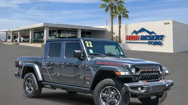 Preowned 2022 Jeep Gladiator Rubicon for Sale