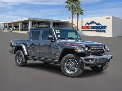 2022 Jeep Gladiator 4X4 Rubicon 4DR Crew Cab 5.0 FT. SB
