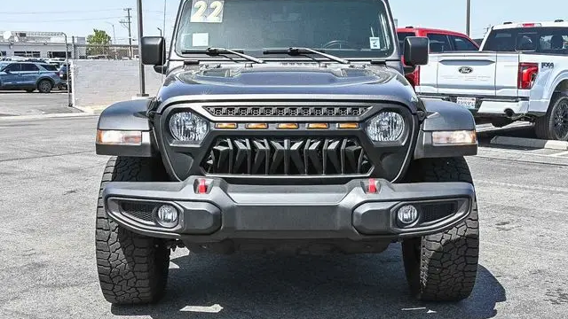 2022 Jeep Gladiator Rubicon