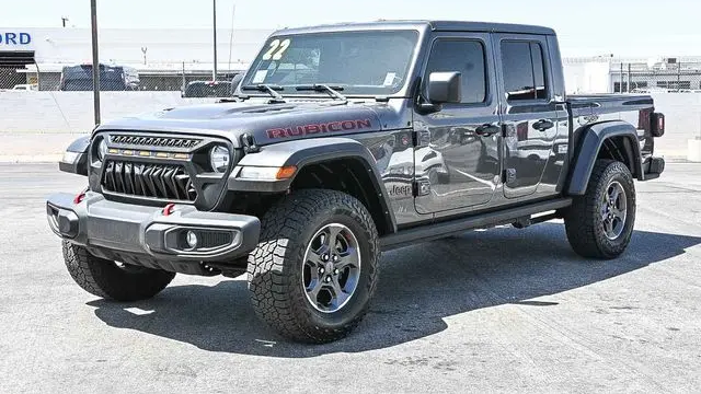 2022 Jeep Gladiator Rubicon
