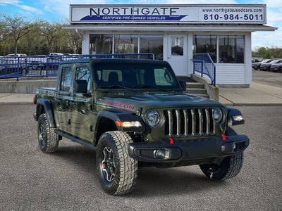 2022 Jeep Gladiator 4X4 Rubicon 4DR Crew Cab 5.0 FT. SB