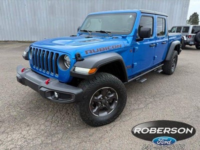 2022 Jeep Gladiator 4X4 Rubicon 4DR Crew Cab 5.0 FT. SB
