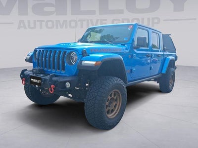 2022 Jeep Gladiator 4X4 Rubicon 4DR Crew Cab 5.0 FT. SB