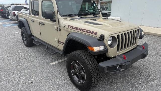 2022 Jeep Gladiator Rubicon