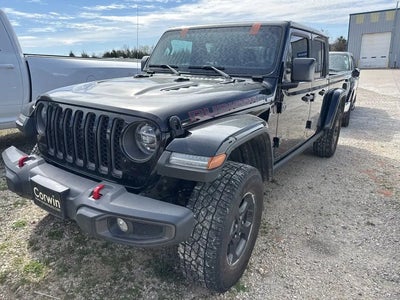 2022 Jeep Gladiator 4X4 Rubicon 4DR Crew Cab 5.0 FT. SB